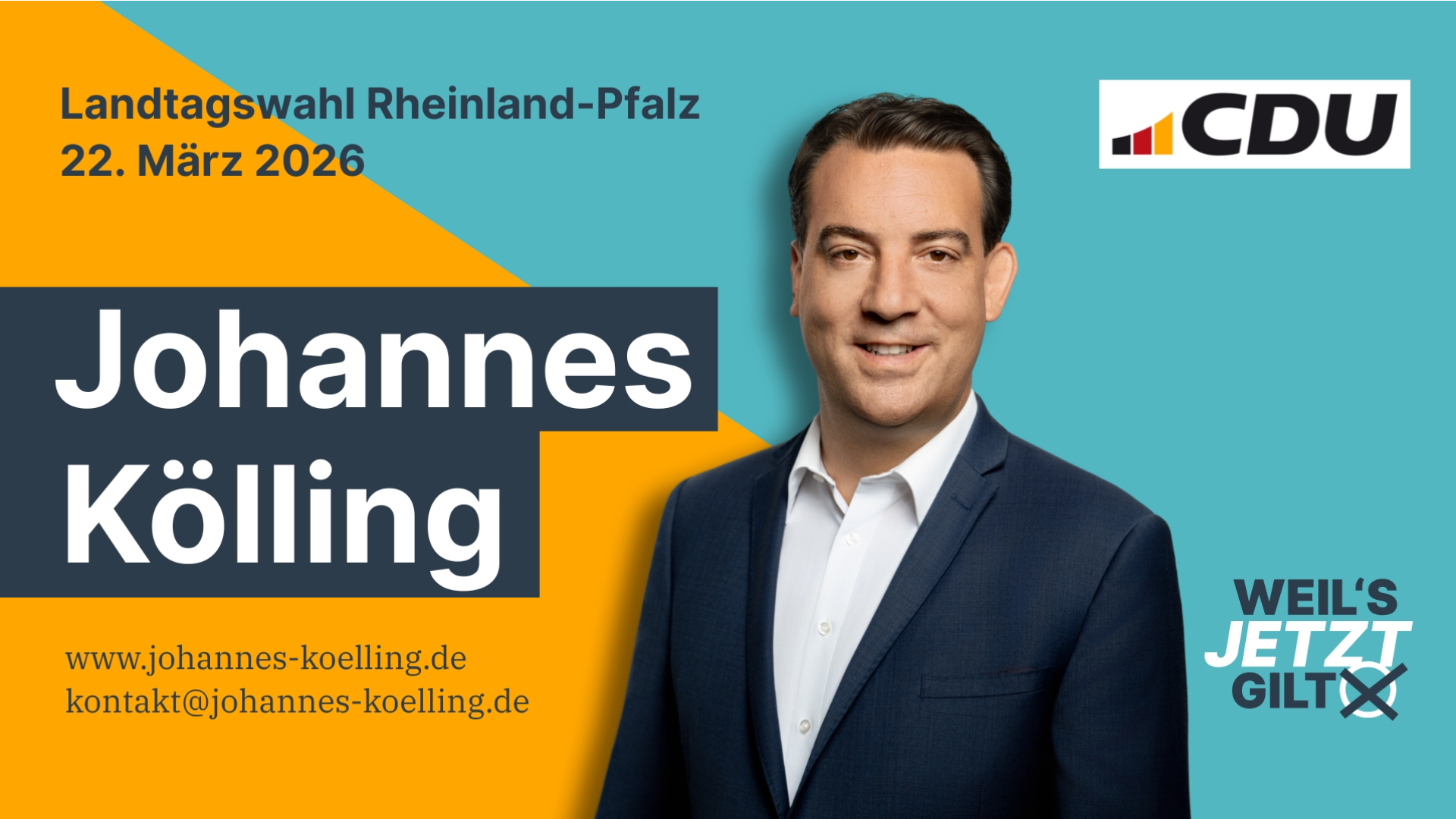 Unser Kandidat f�r den Landtag RLP